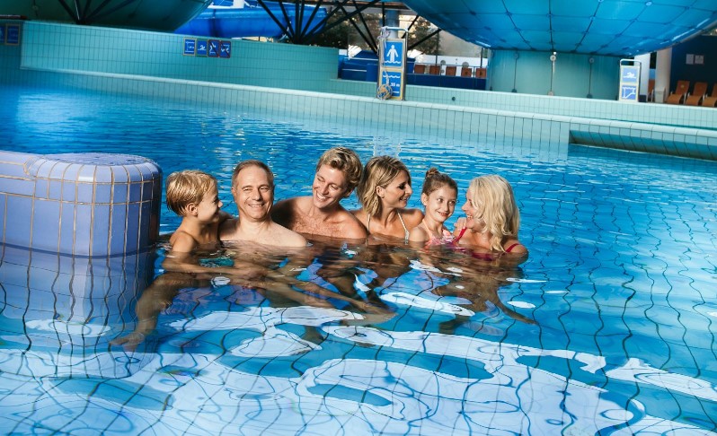 Godetevi i vantaggi delle piscine alle Thermana Laško